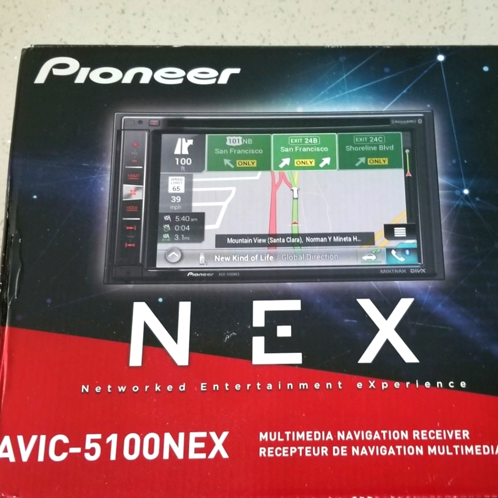 Brand NEW In Box Pioneer Multimedia  Navigation Receiver  Avic-5100NEX